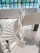 DecorBites™ LED Spiral Ceiling Chandelier for Home Lighting
