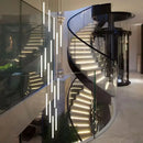 DecorBites™ LED Spiral Ceiling Chandelier for Home Lighting