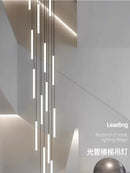DecorBites™ LED Spiral Ceiling Chandelier for Home Lighting