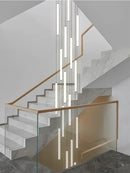 DecorBites™ LED Spiral Ceiling Chandelier - Home Decor