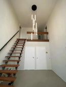DecorBites™ LED Spiral Ceiling Chandelier - Home Decor