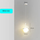 DecorBites™ LED Spiral Pendant Lights Chandelier for Living Room Bedroom Lighting