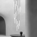 DecorBites™ LED Spiral Staircase Chandelier for Home Decor