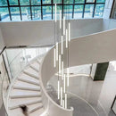 DecorBites™ LED Spiral Staircase Chandelier for Home Decor