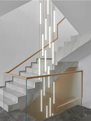 DecorBites™ LED Spiral Staircase Chandelier for Home Lighting
