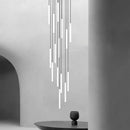 DecorBites™ LED Spiral Staircase Chandelier for Home Lighting