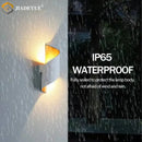 DecorBites™ LED Spiral Wall Light: IP65 Waterproof Outdoor Lighting for Home Store, Corridor, Balcony