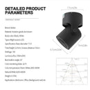 DecorBites™ LED Spot Light COB Adjustable 180° Ceiling Downlight for Foyer Living Room