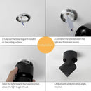 DecorBites™ LED Spot Light COB Adjustable 180° Ceiling Downlight for Foyer Living Room