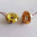Decorbites led spot light mini crystal cabinet downlight for kitchen