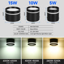 DecorBites™ LED Spot Lighting: Ceiling Downlight for Living Room, Store Spotlight Chandelier