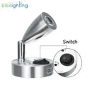DecorBites™ LED Spot Reading Light 2pcs DC12V 3W 6000K Cold White for RV Caravan Camp Boat