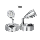 DecorBites™ LED Spot Reading Light 2pcs DC12V 3W 6000K Cold White for RV Caravan Camp Boat