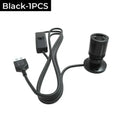 Modern black usb led spotlight showcase and cabinet light