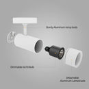 DecorBites™ LED Spotlight: Adjustable Dimmable GU10 Downlight for Bedroom, Living Room, Corridor