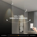 DecorBites™ LED Spotlight: Adjustable Dimmable GU10 Downlight for Bedroom, Living Room, Corridor