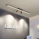 Modern minimalist led spotlight ceiling lamp for living room