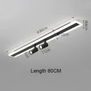 Modern minimalist led spotlight ceiling lamp for living room
