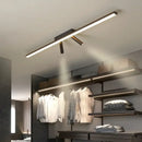 Modern minimalist led spotlight ceiling lamp for living room