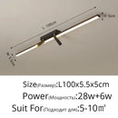 Modern minimalist led spotlight ceiling lamp for living room