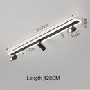 Modern minimalist led spotlight ceiling lamp for living room