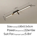 Modern minimalist led spotlight ceiling lamp for living room