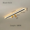 Modern minimalist led spotlight ceiling lamp for living room