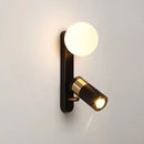 DecorBites™ LED Spotlight Wall Lamp for Bedside Bedroom Study Living Room Decoration