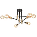DecorBites™ LED Sputnik Chandelier Ceiling Light Fixtures for Bedroom Living Room