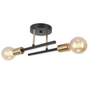 DecorBites™ LED Sputnik Chandelier Ceiling Light Fixtures for Bedroom Living Room