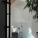 DecorBites™ LED Square Fabric Wall Lamp | Minimalist Design for Living Room, Bedroom, Corridor