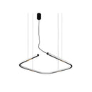 DecorBites™ LED Square Sensor Chandelier for Living Room Lighting