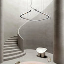 DecorBites™ LED Square Sensor Chandelier for Living Room Lighting