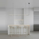 DecorBites™ LED Square Sensor Chandelier for Living Room Lighting