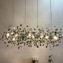 DecorBites™ LED Stainless Steel Chandelier Pendant Lights for Modern Home Decor Lighting