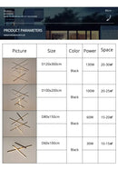 DecorBites™ LED Stair Ceiling Chandelier for Living Room