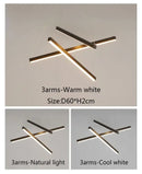 DecorBites™ LED Stair Ceiling Chandelier for Living Room