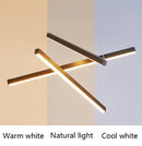 DecorBites™ LED Stair Ceiling Chandelier for Living Room