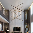 DecorBites™ LED Stair Ceiling Chandelier for Living Room