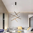 DecorBites™ LED Stair Ceiling Chandelier for Living Room