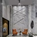 DecorBites™ LED Stair Ceiling Chandelier for Living Room