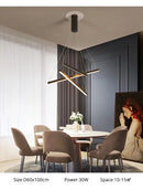 DecorBites™ LED Stair Ceiling Chandelier for Living Room