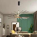 DecorBites™ LED Stair Ceiling Chandelier for Living Room