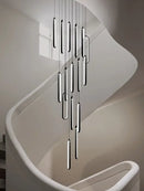 DecorBites™ LED Staircase Branch Chandelier for Modern Living & Dining Rooms