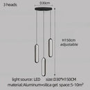 DecorBites™ LED Staircase Branch Chandelier for Modern Living & Dining Rooms
