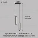DecorBites™ LED Staircase Branch Chandelier for Modern Living & Dining Rooms