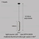 DecorBites™ LED Staircase Branch Chandelier for Modern Living & Dining Rooms