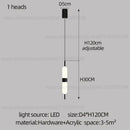 DecorBites™ LED Staircase Chandelier Ceiling Living Room Lighting Decoration