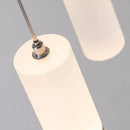 Modern black & gold led staircase chandelier staircase pendant light
