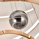 DecorBites™ LED Staircase Chandelier Pendant Light Indoor Lighting